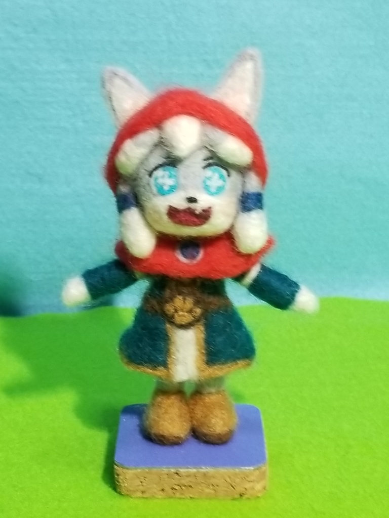 ウールロイド オオカミ赤ずきん レアンちゃん 3