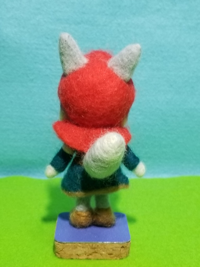 ウールロイド オオカミ赤ずきん レアンちゃん 3