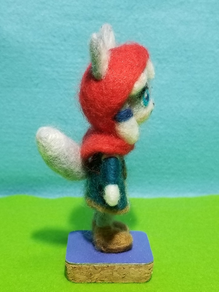 ウールロイド オオカミ赤ずきん レアンちゃん 3