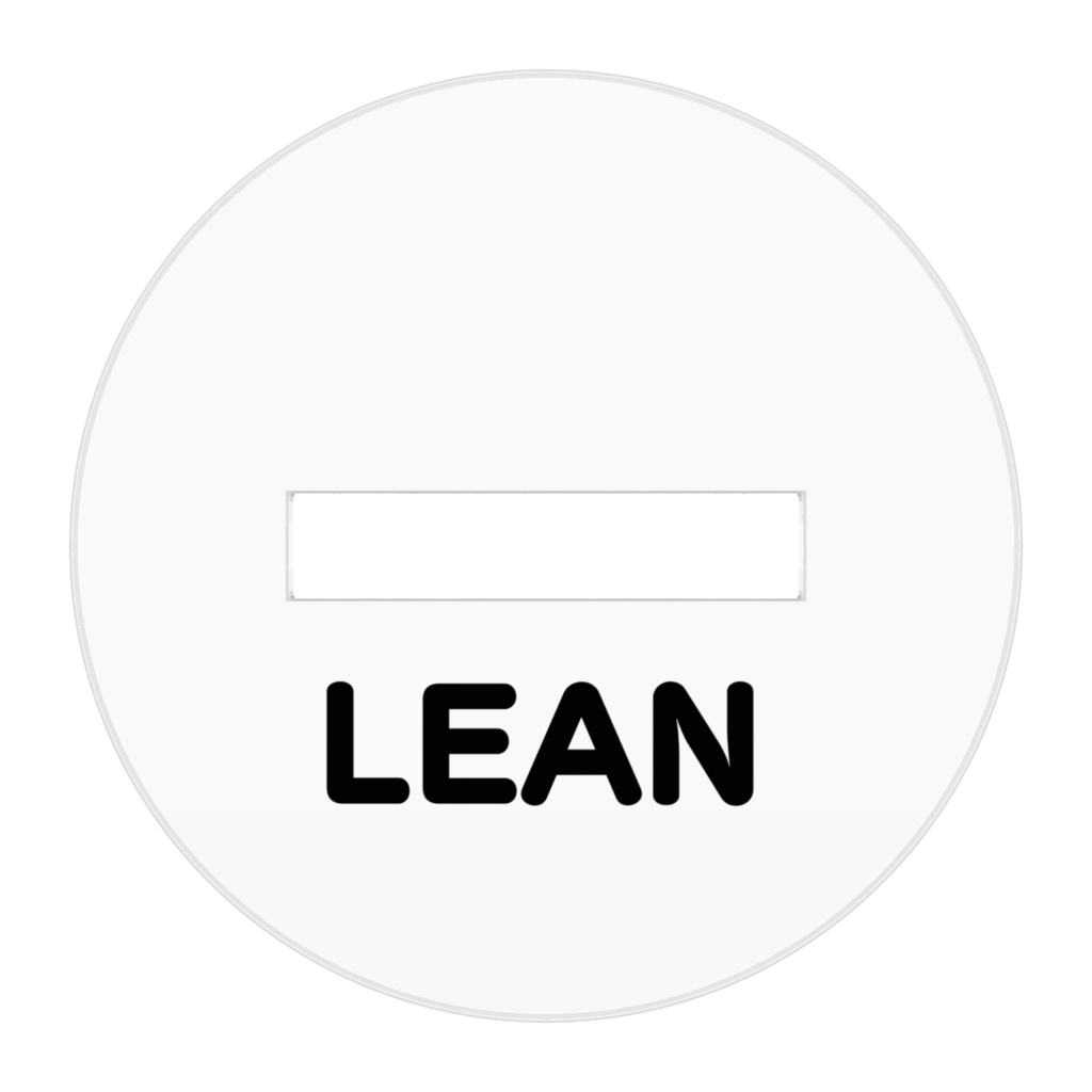 オオカミ赤ずきんレアンちゃん 50×50mm アクリルスタンド