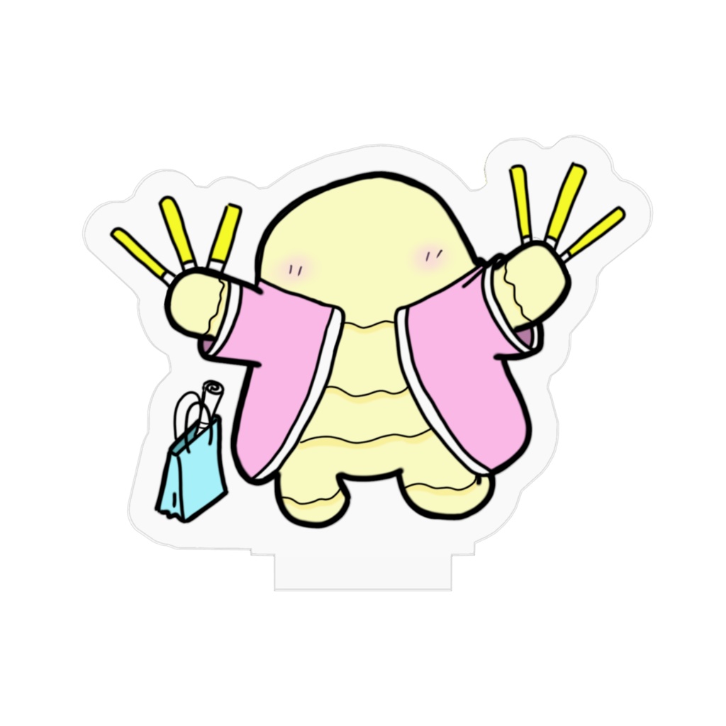 ジンジャーエール(ペンライト) 50×50mmアクリルスタンド