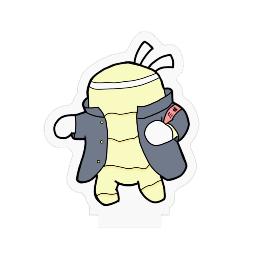 ジンジャーエール(応援団) 50×50mmアクリルスタンド