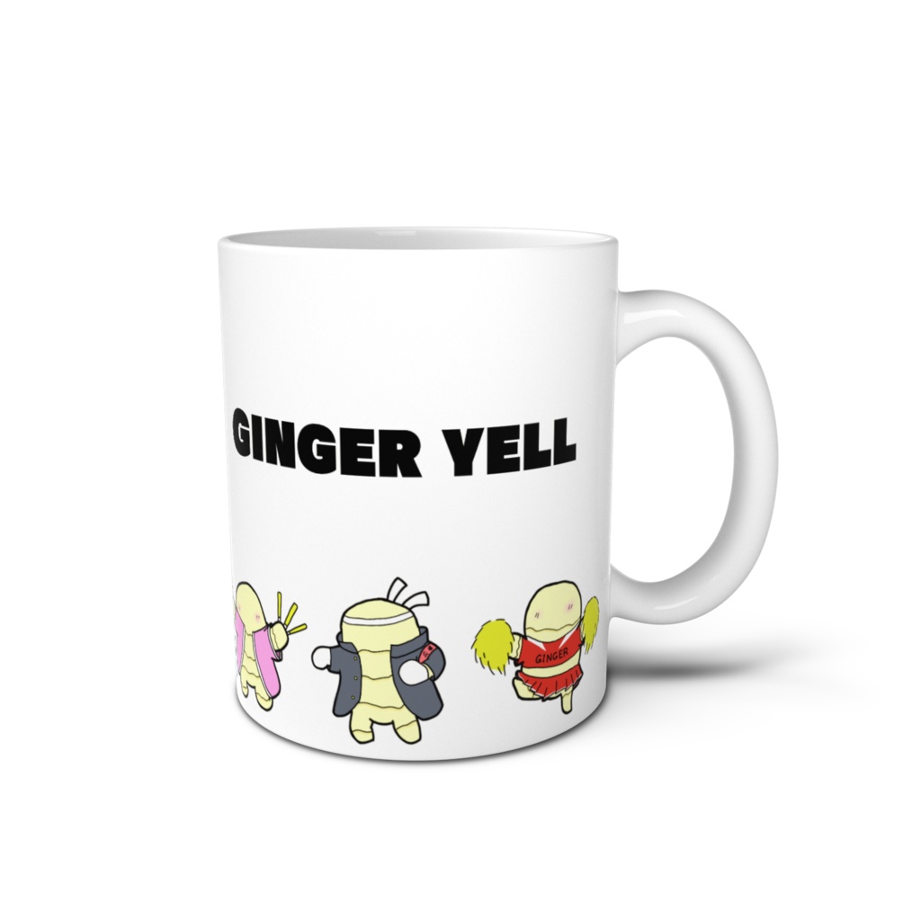 ジンジャーエールマグカップ