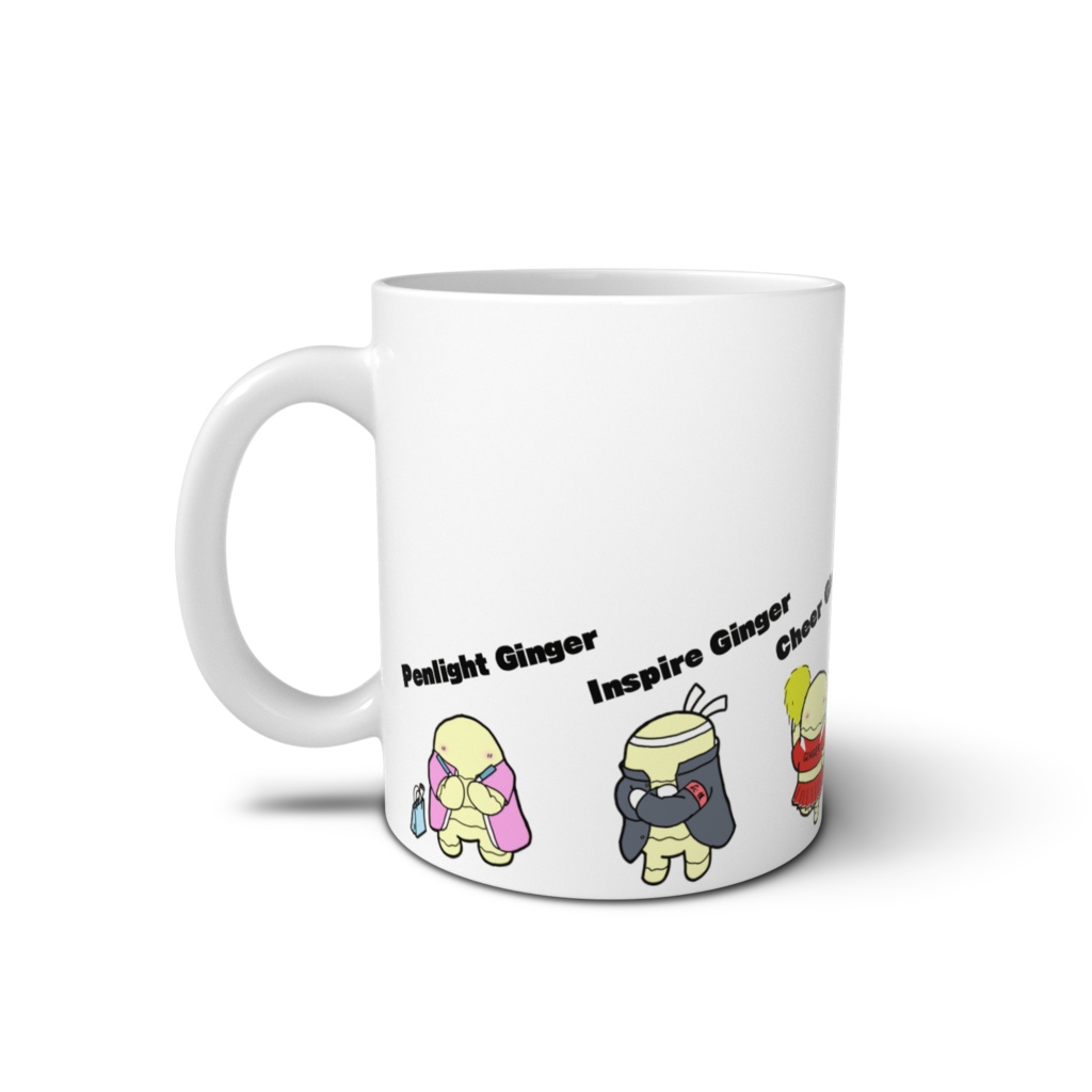 ジンジャーエールマグカップ