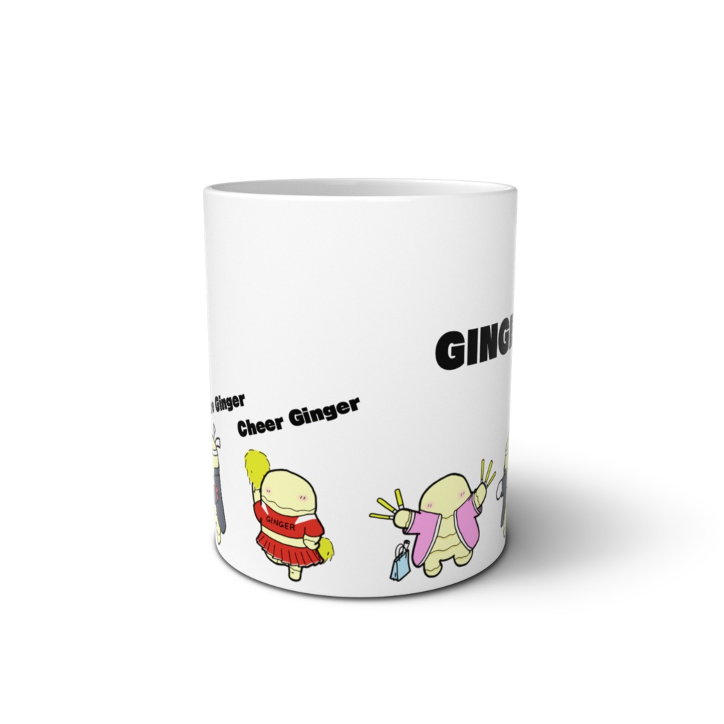 ジンジャーエールマグカップ