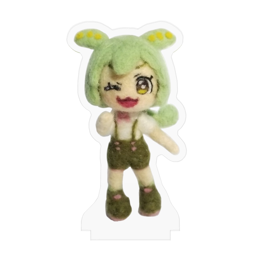羊毛ずんだもん(ノーマル) アクリルスタンド