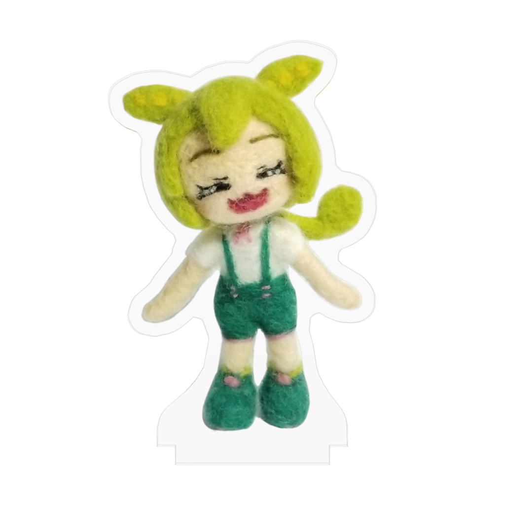 羊毛ずんだもん(えだまめ) アクリルスタンド