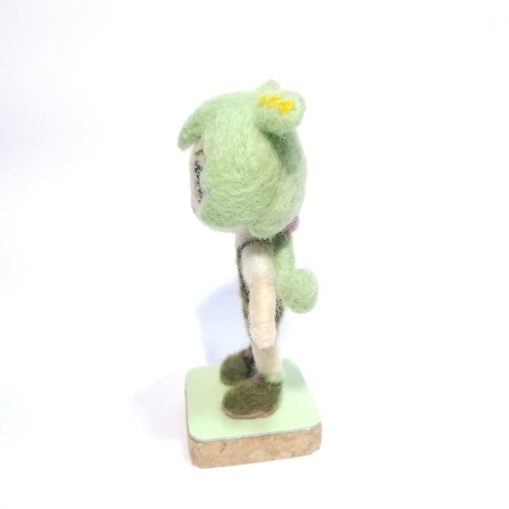 羊毛フェルト ずんだもん ウールロイド