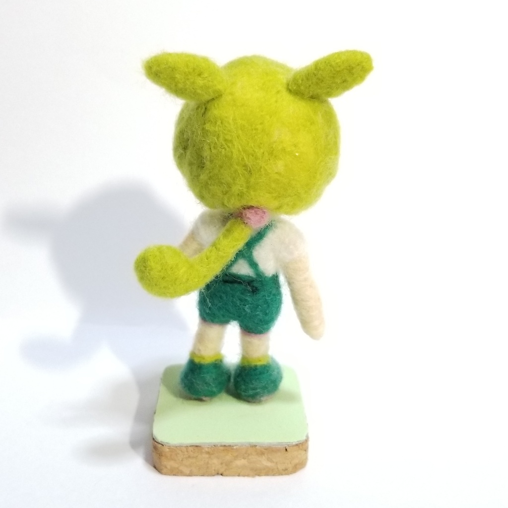 羊毛フェルト ずんだもん ウールロイド