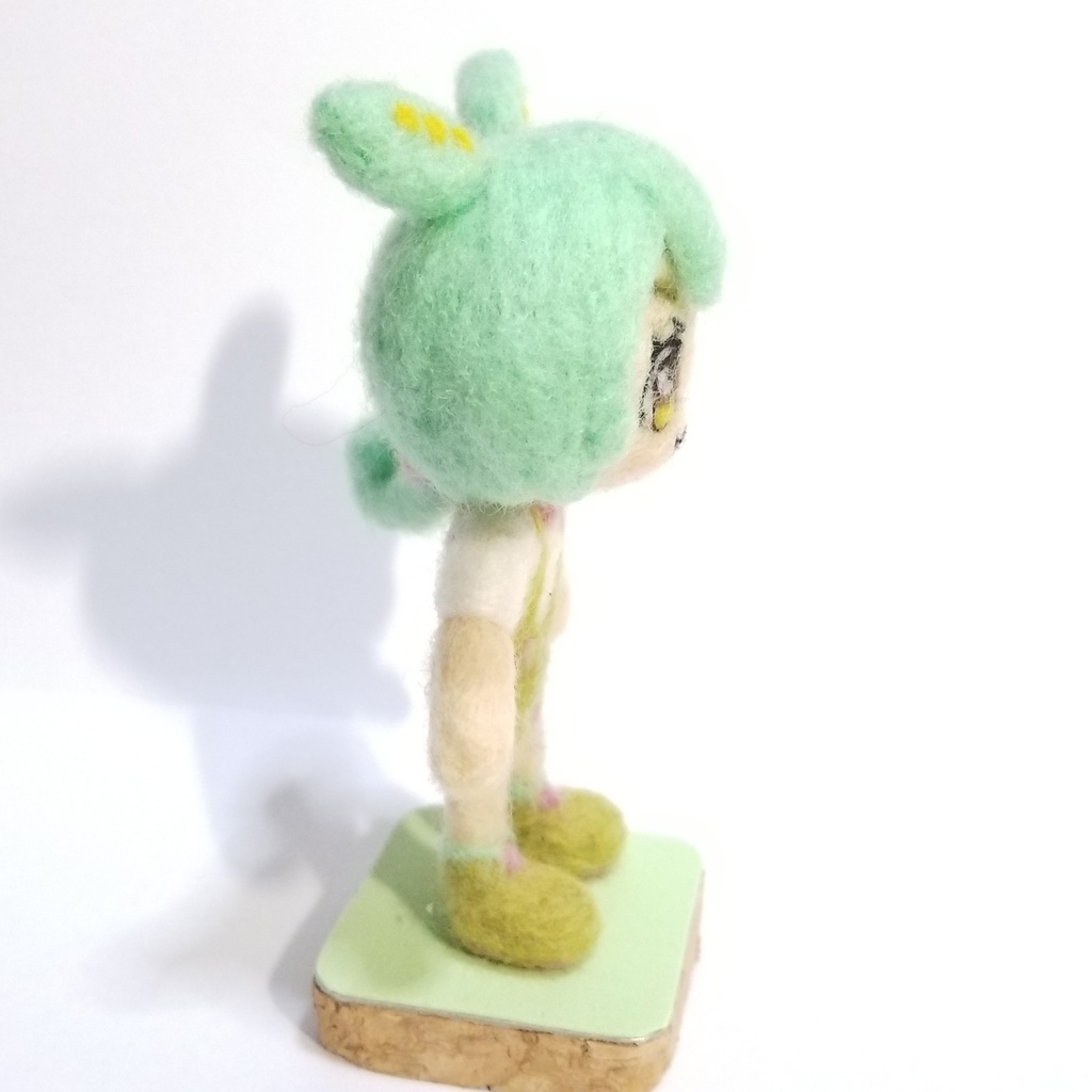 羊毛フェルト ずんだもん ウールロイド