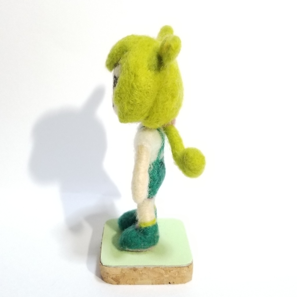 羊毛フェルト ずんだもん ウールロイド