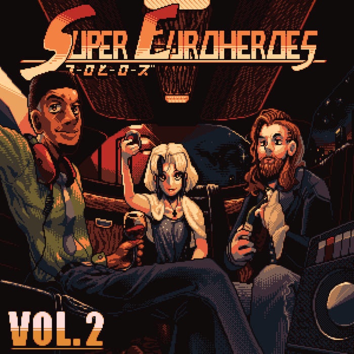 Super Euroheroes Vol. 2