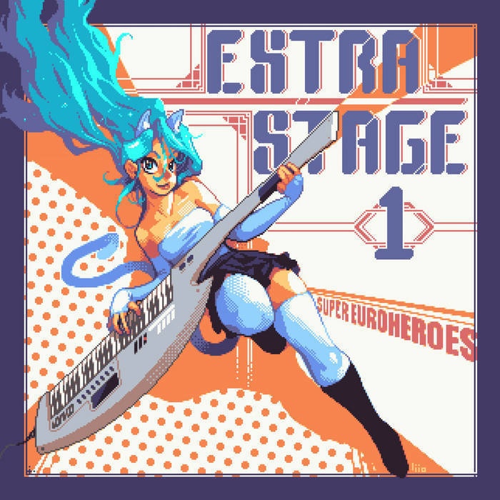 Super Euroheroes: Extra Stage 1