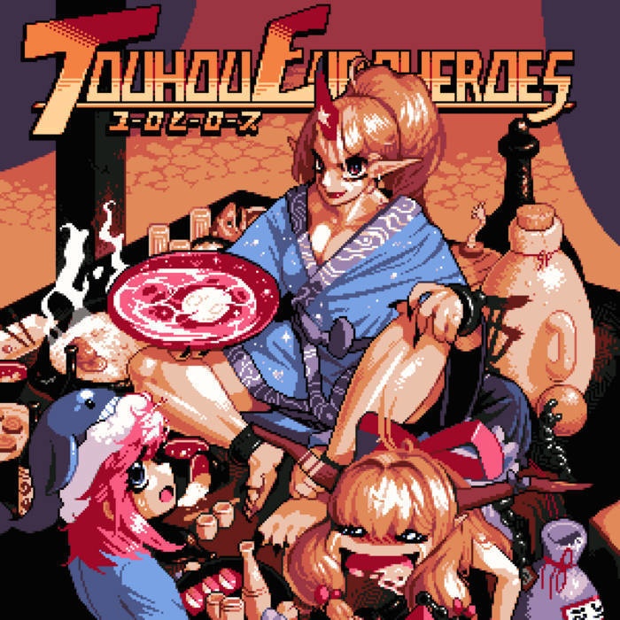 Touhou Euroheroes