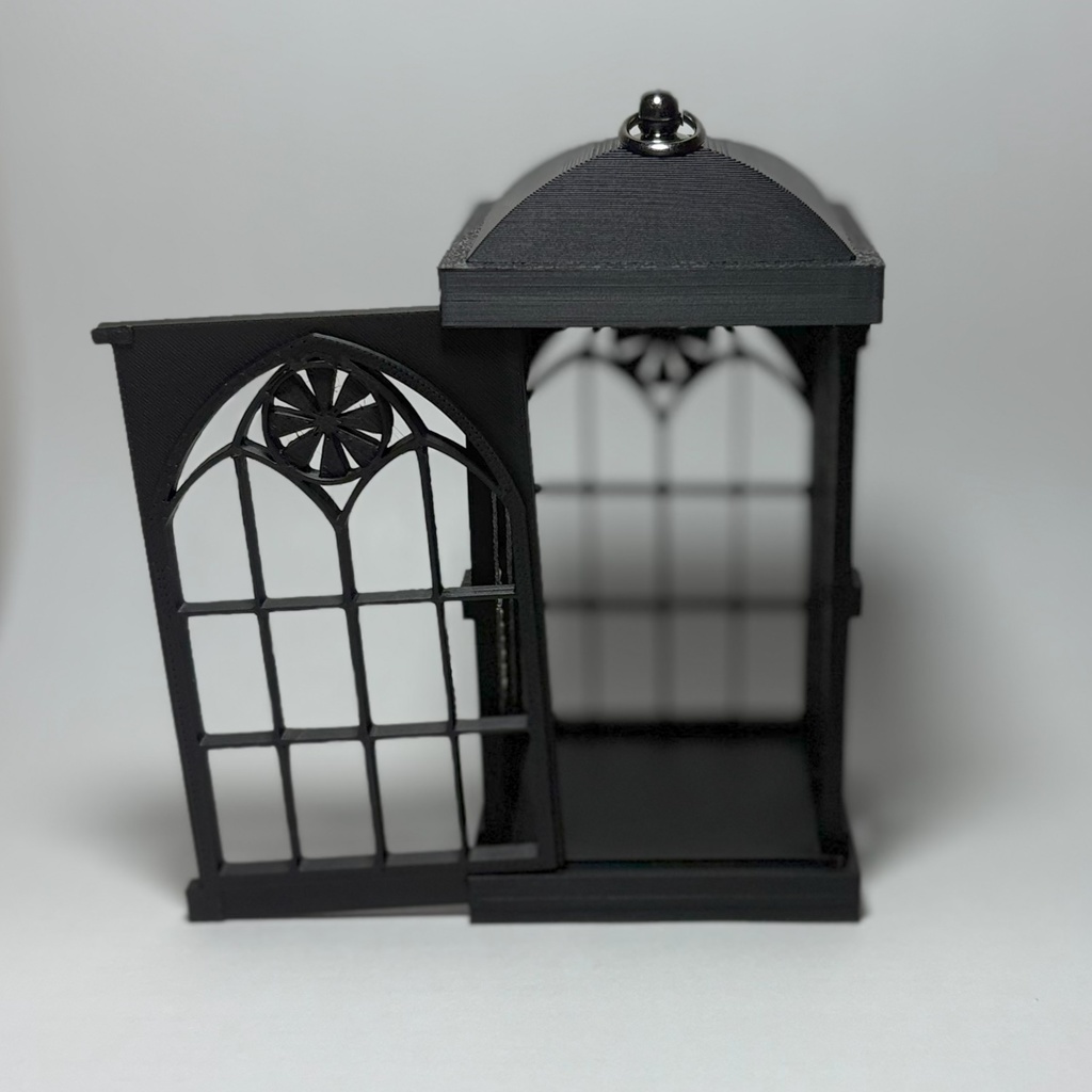 ゴシック ディスプレー ケース Black