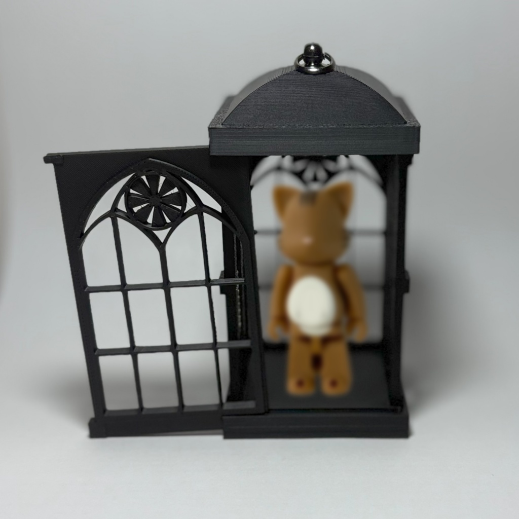 ゴシック ディスプレー ケース Black