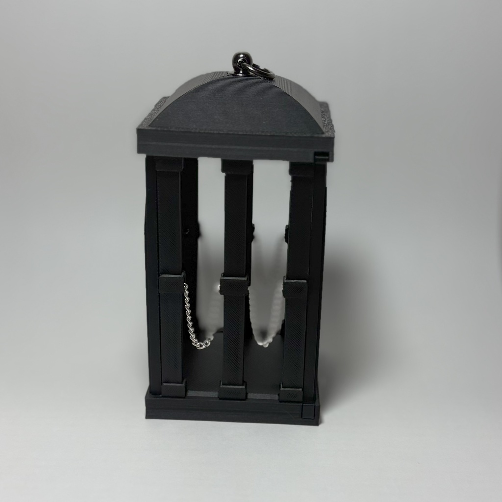 ゴシック ディスプレー ケース Black