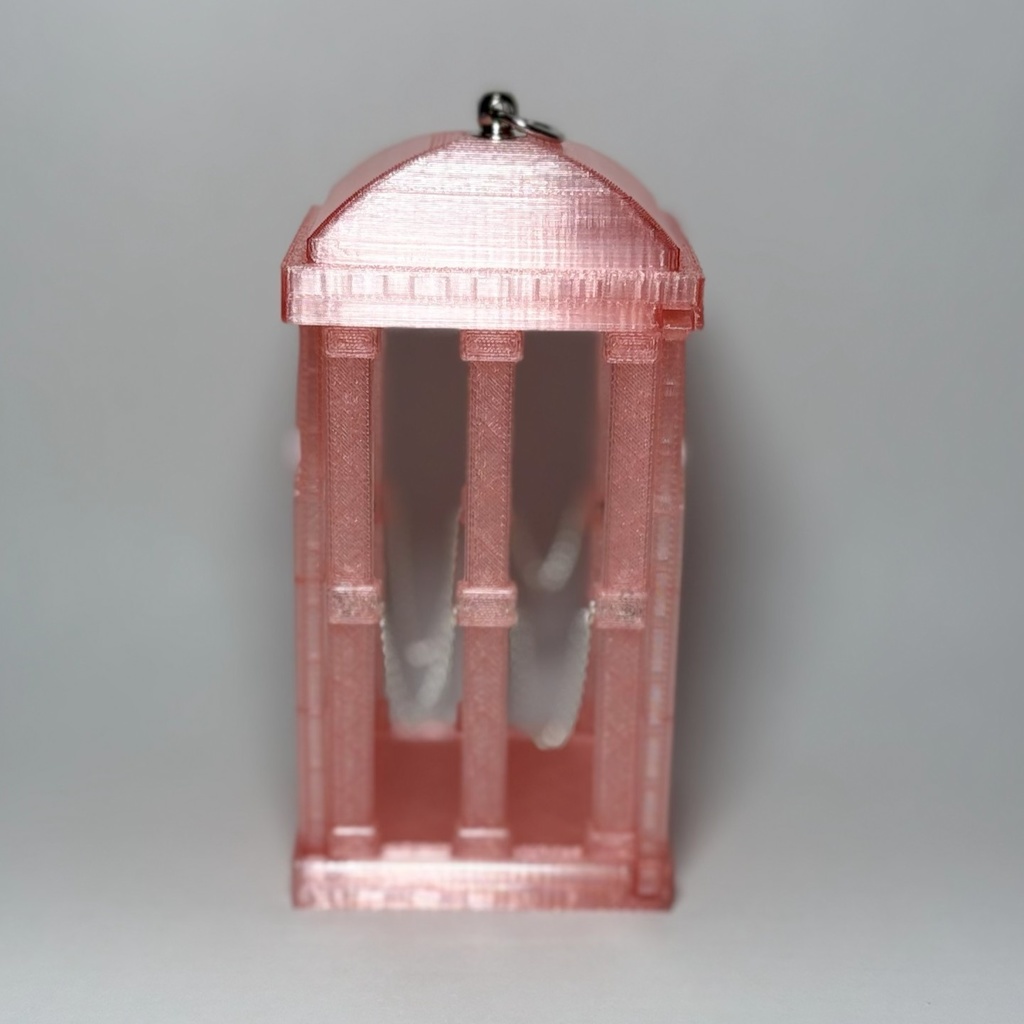 ゴシック ディスプレーケース Clear Pink