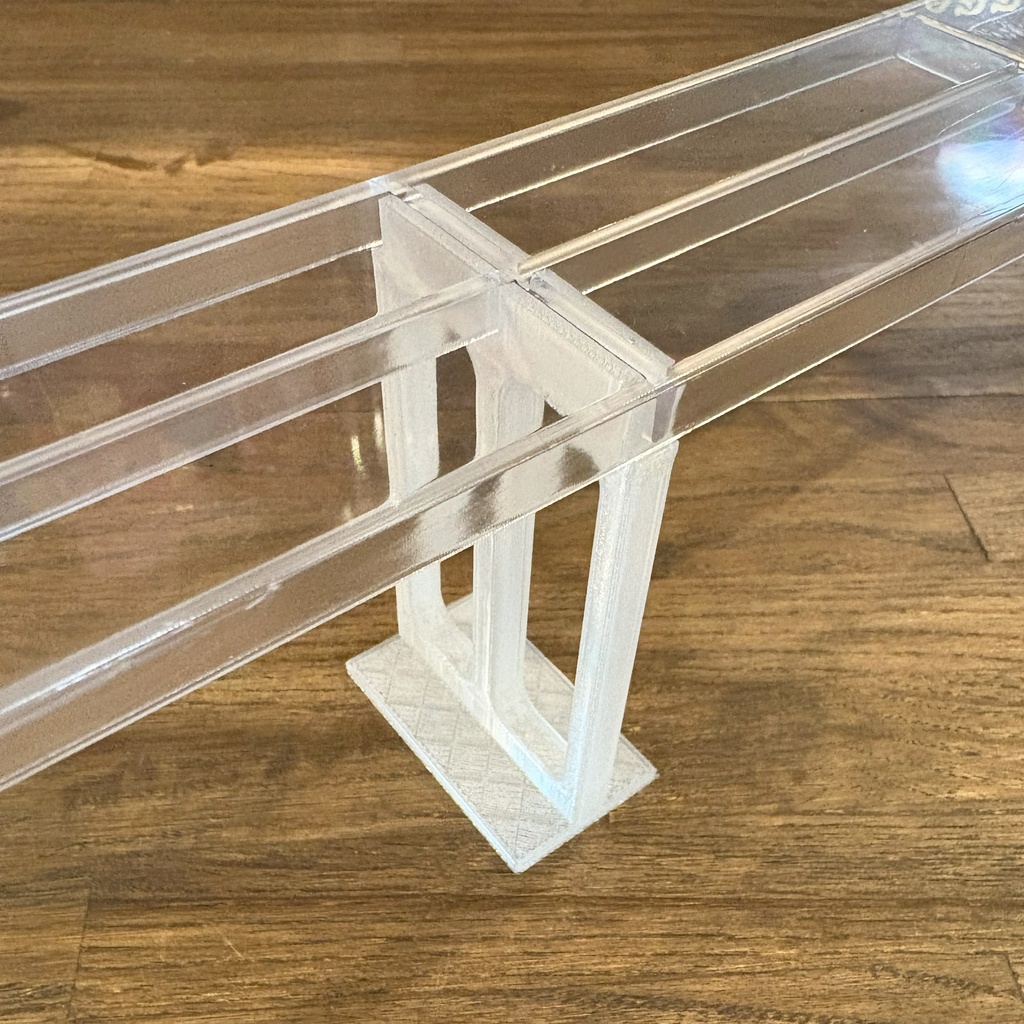 データのみ【3Dプリンタ用】3Coins 棚付マルチクリアボックス用 棚板たわみ抑止支柱