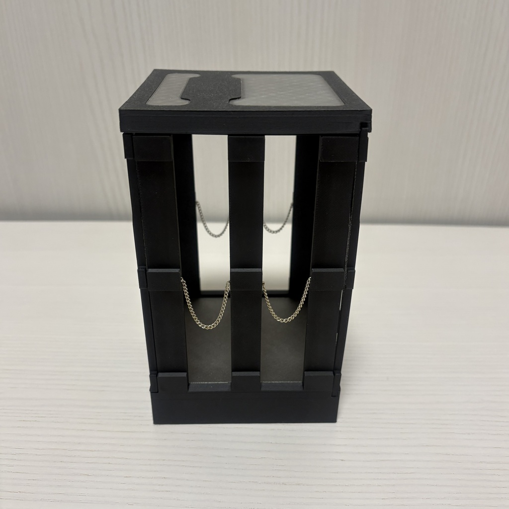 ゴシックディスプレーケース Black