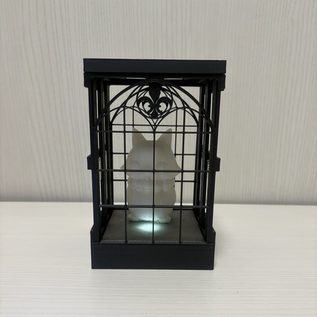 ゴシックディスプレーケース Black