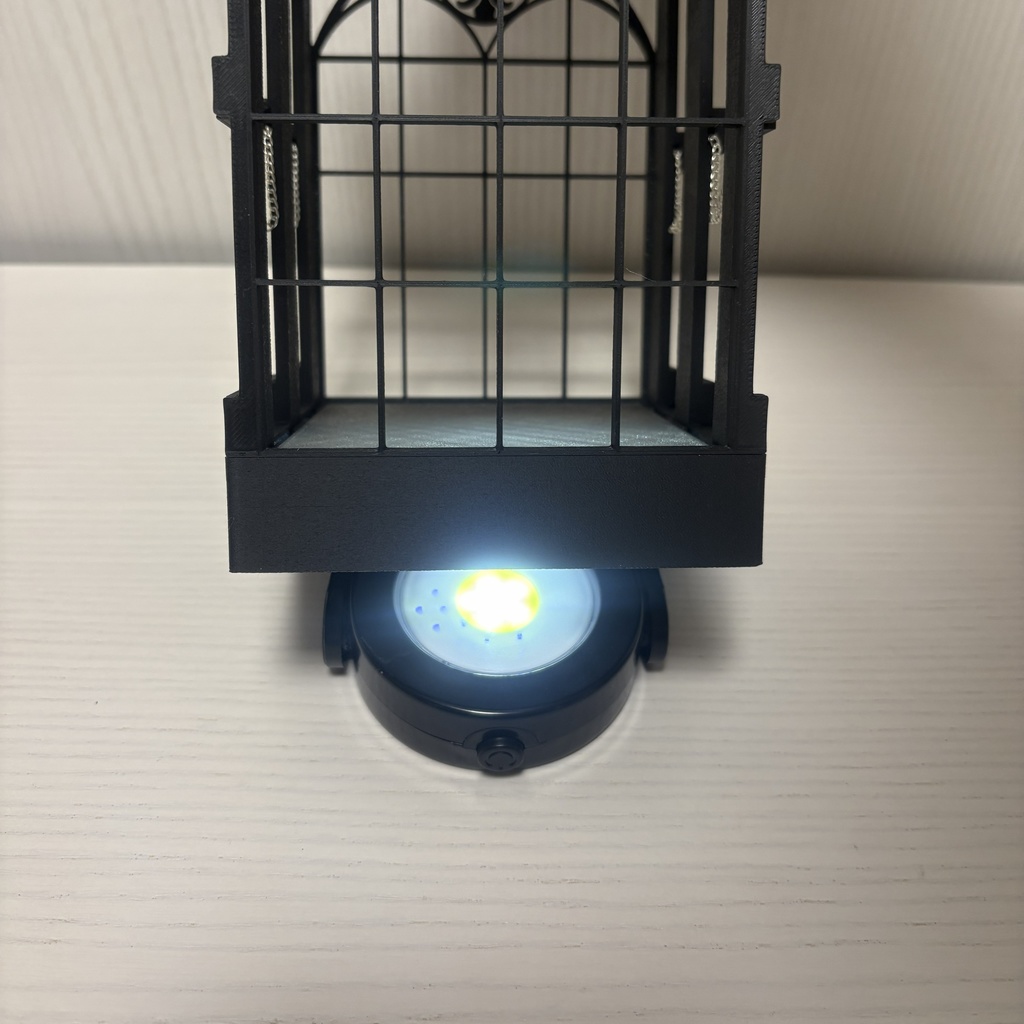 ゴシックディスプレーケース Black