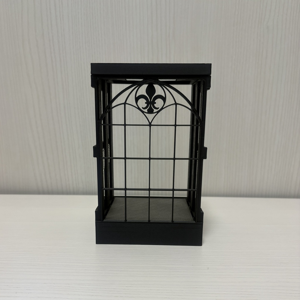 ゴシックディスプレーケース Black