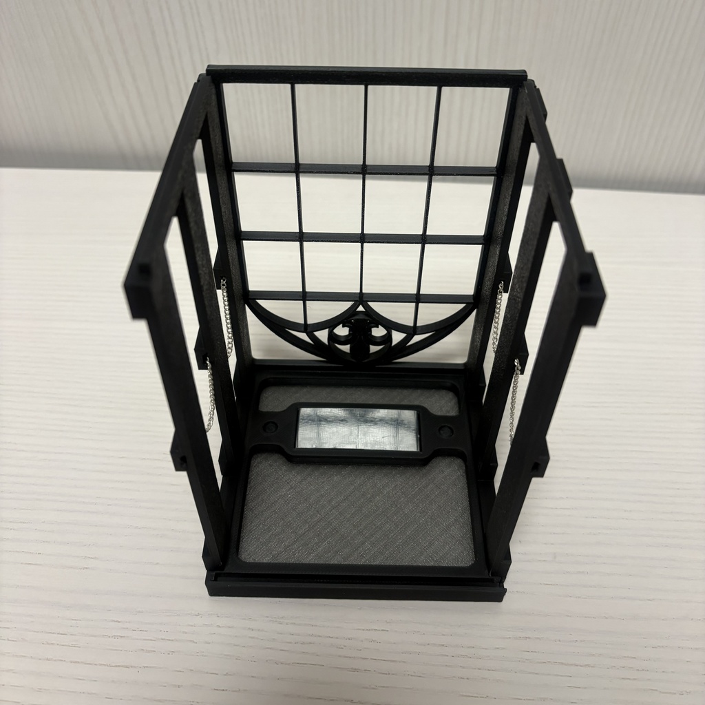 ゴシックディスプレーケース Black