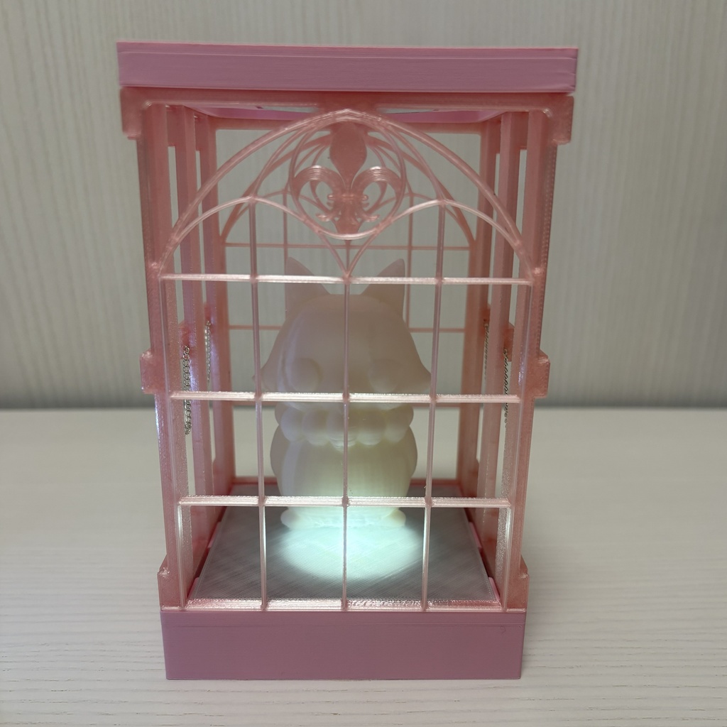 ゴシックディスプレーケース Pink