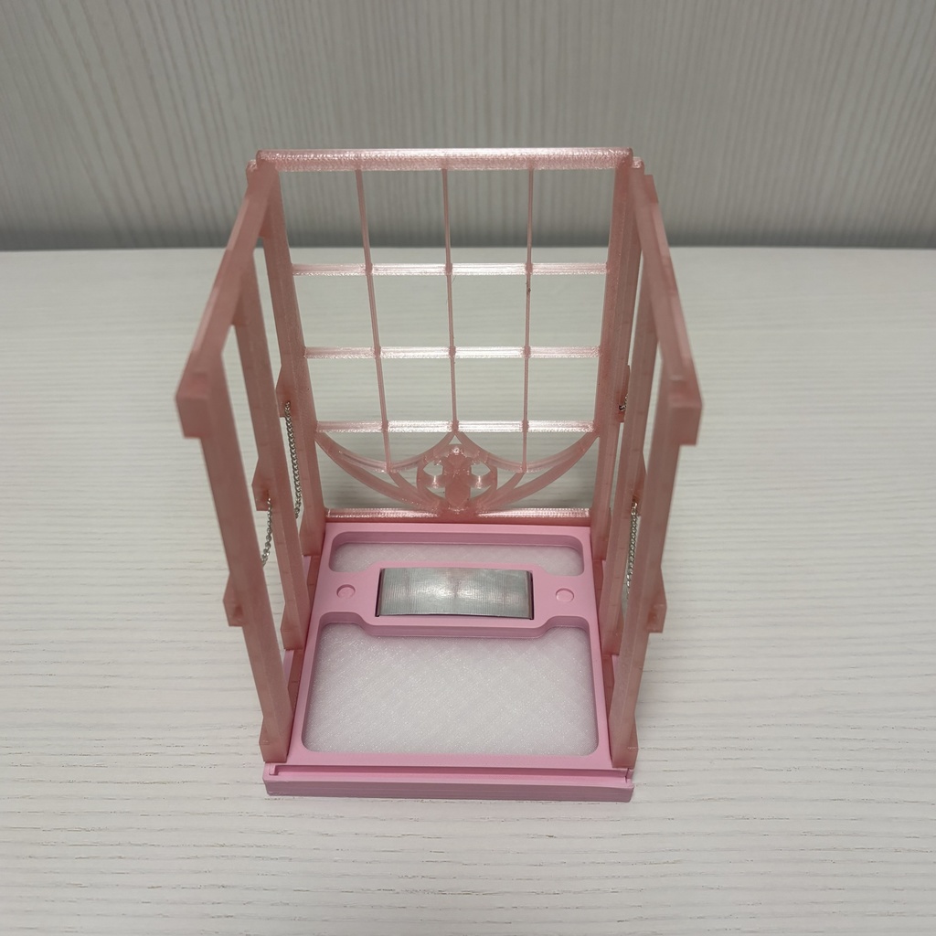 ゴシックディスプレーケース Pink