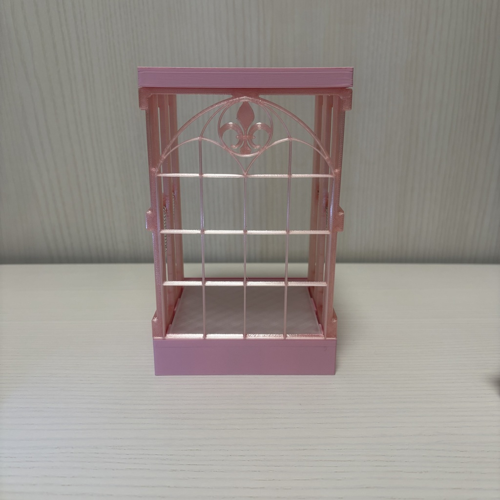 ゴシックディスプレーケース Pink