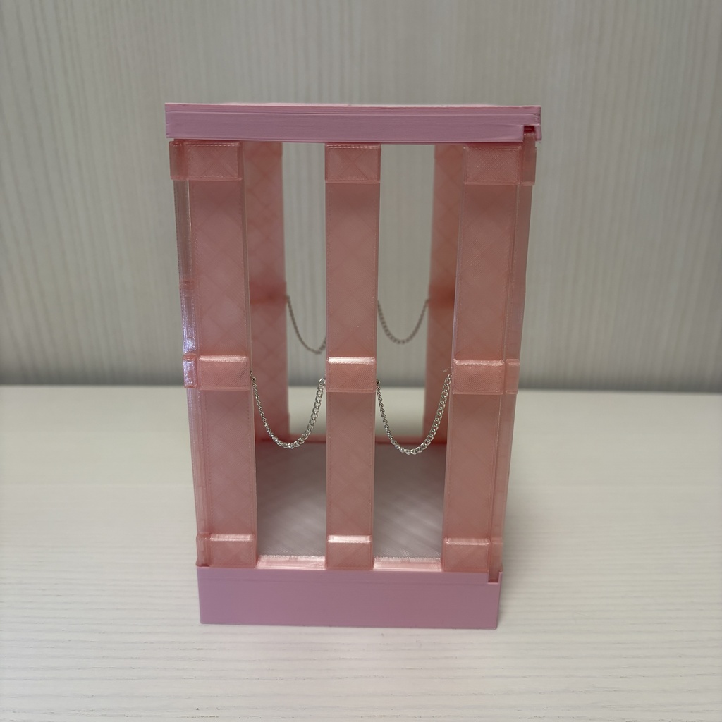 ゴシックディスプレーケース Pink