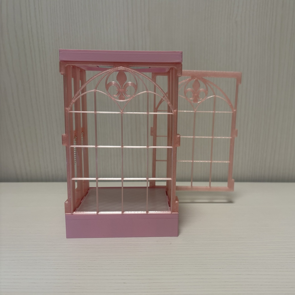 ゴシックディスプレーケース Pink