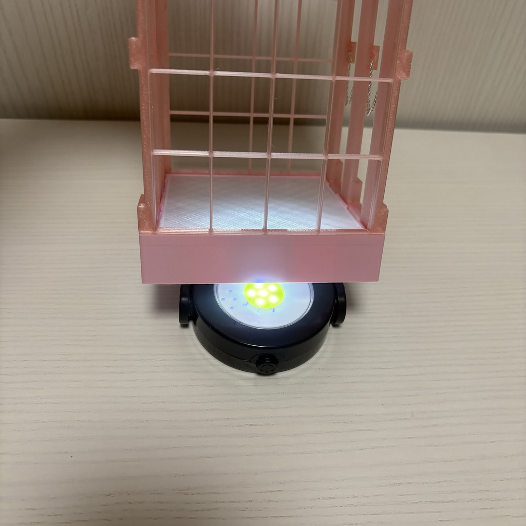 ゴシックディスプレーケース Pink