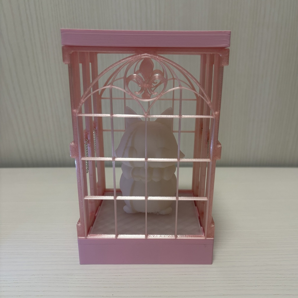 ゴシックディスプレーケース Pink