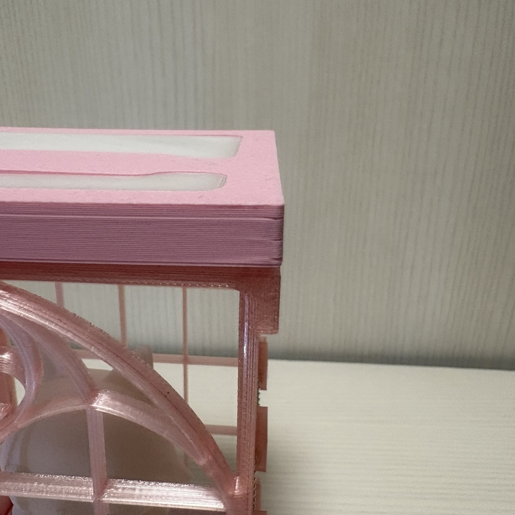 ゴシックディスプレーケース Pink