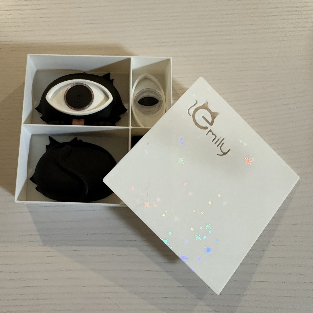 Emily様のけだま ブラック