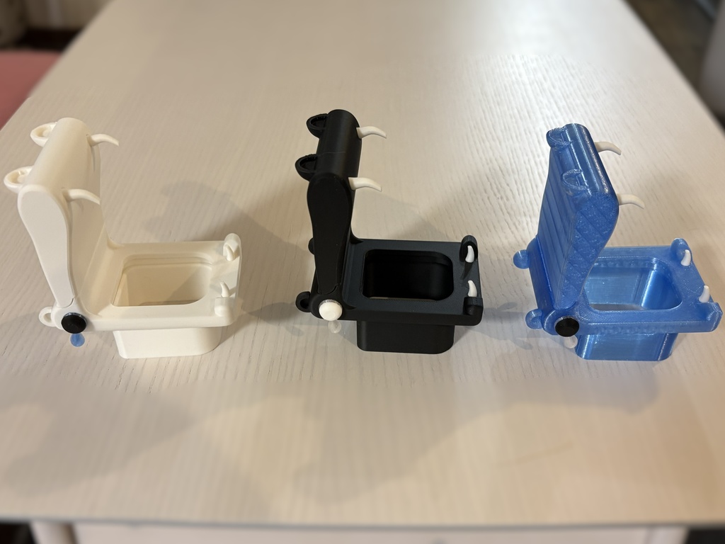 Ben the カバー　(おすわりちゃんズうんち用便器専用便座カバー)
