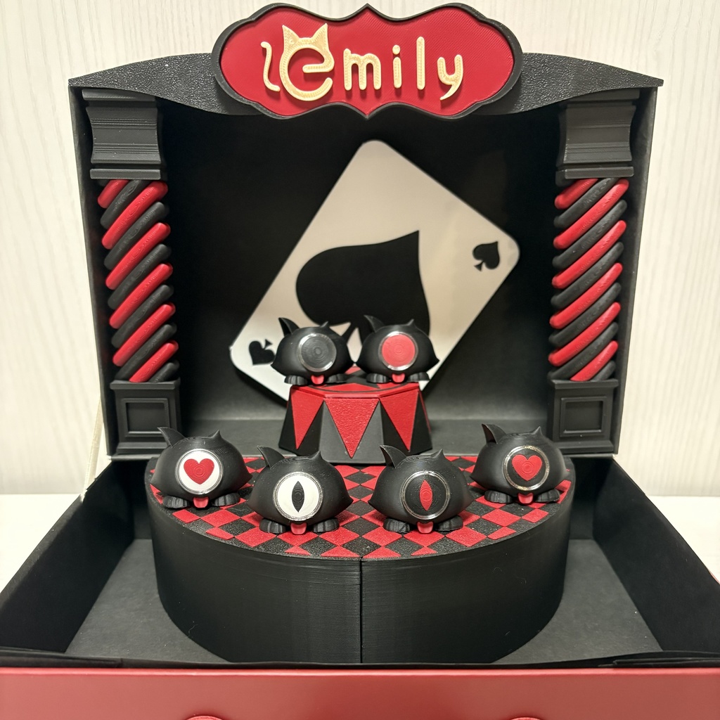オリジナルキャラクター Emily様のちびけだま