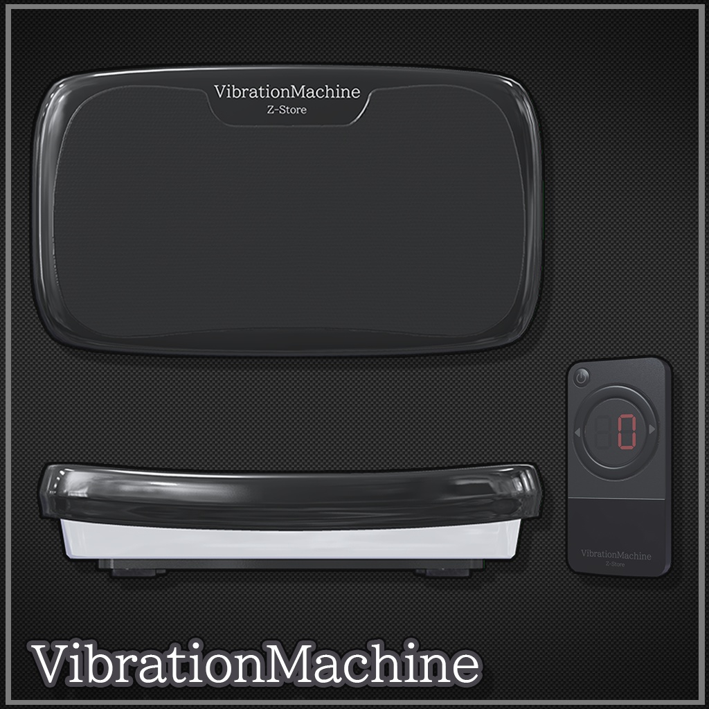 【VRChat想定】VibrationMachine【声振動ギミック有】【VCC版ワールド only】