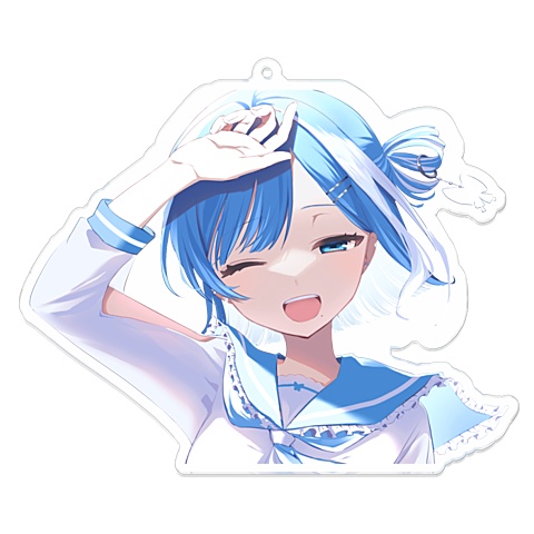 【単品販売】活動一周年記念グッズ【アクリルキーホルダー】