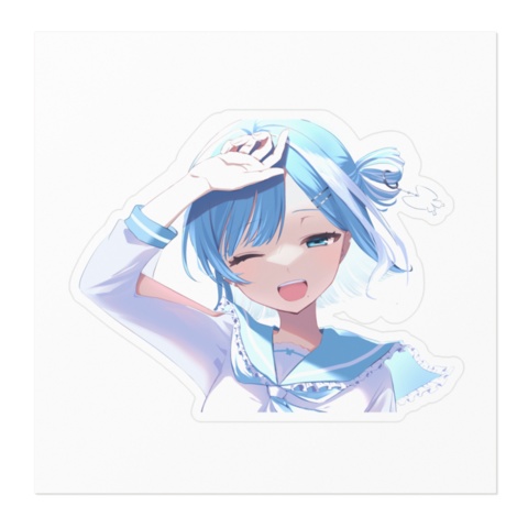 【単品販売】活動一周年記念グッズ【オリジナルステッカー】