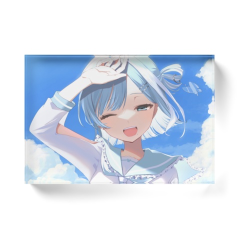 【単品販売】活動一周年記念グッズ【アクリルブロック】