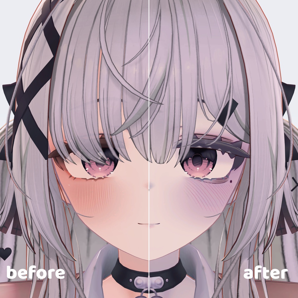 【ゆめか/YUMEKA専用】病みかわMAKEUP【無料】