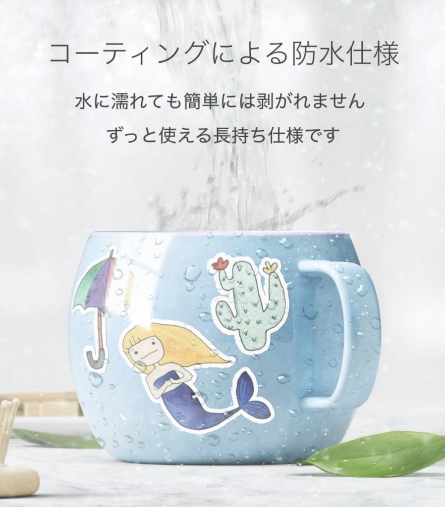 【劇場特典】ASMRステッカー