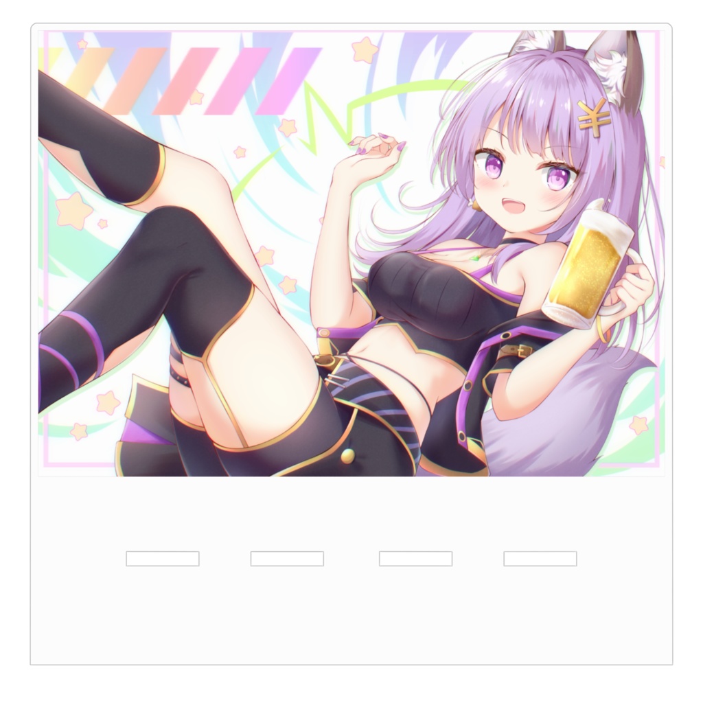 【生誕記念グッズ】にゃまふ。アクリルスマホスタンド