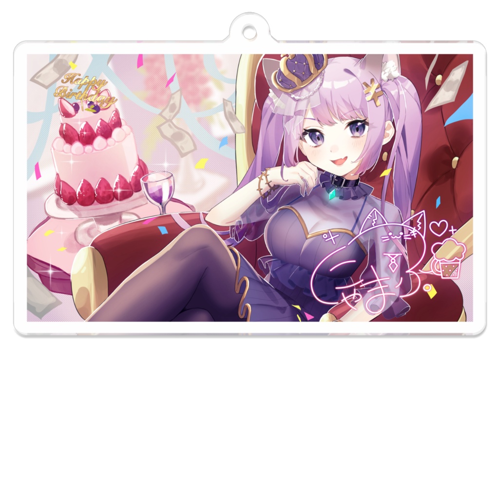 生誕祭アクキー