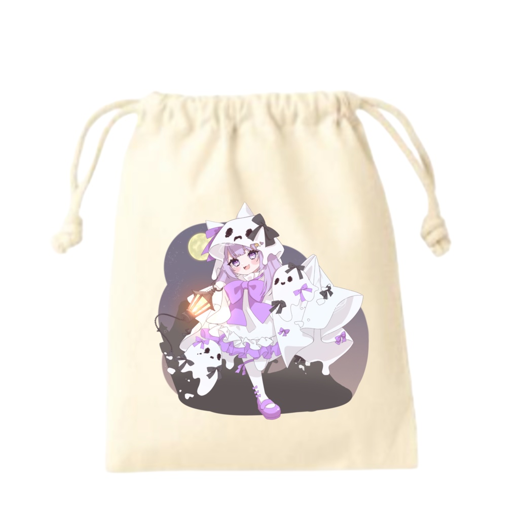 当たり付き！とりっくおあとりーと巾着