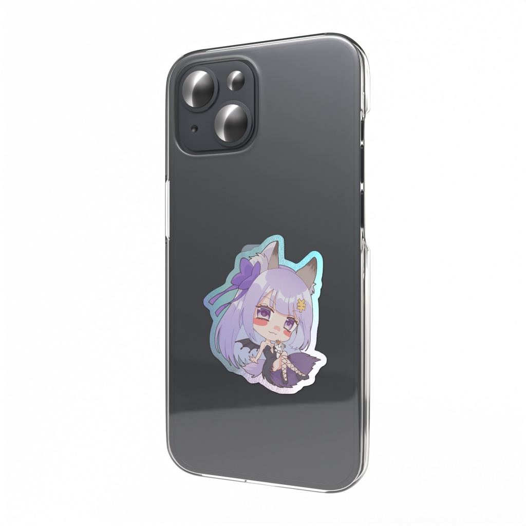悪魔にゃまステッカー