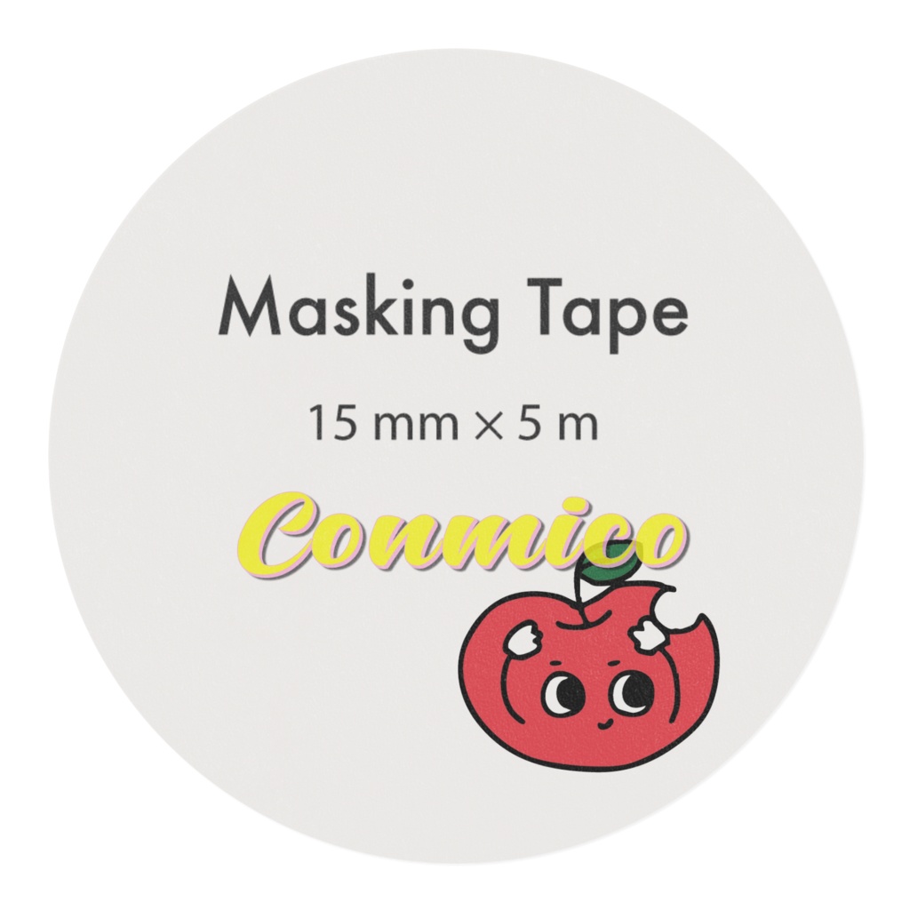 りんごのテープ